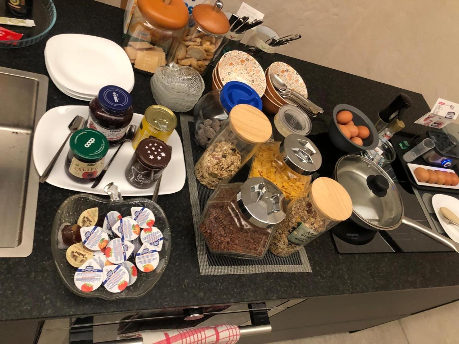 トレント Al Vicolo Bed & Breakfast エクステリア 写真